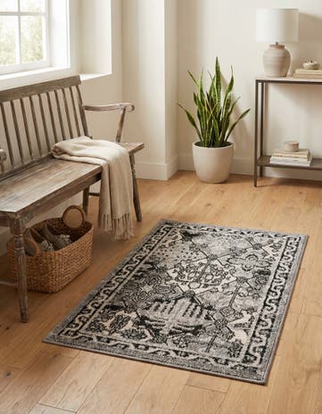 Gray Miranda Rug