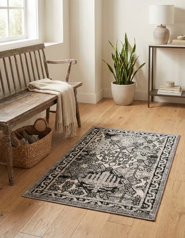 Gray Miranda Rug