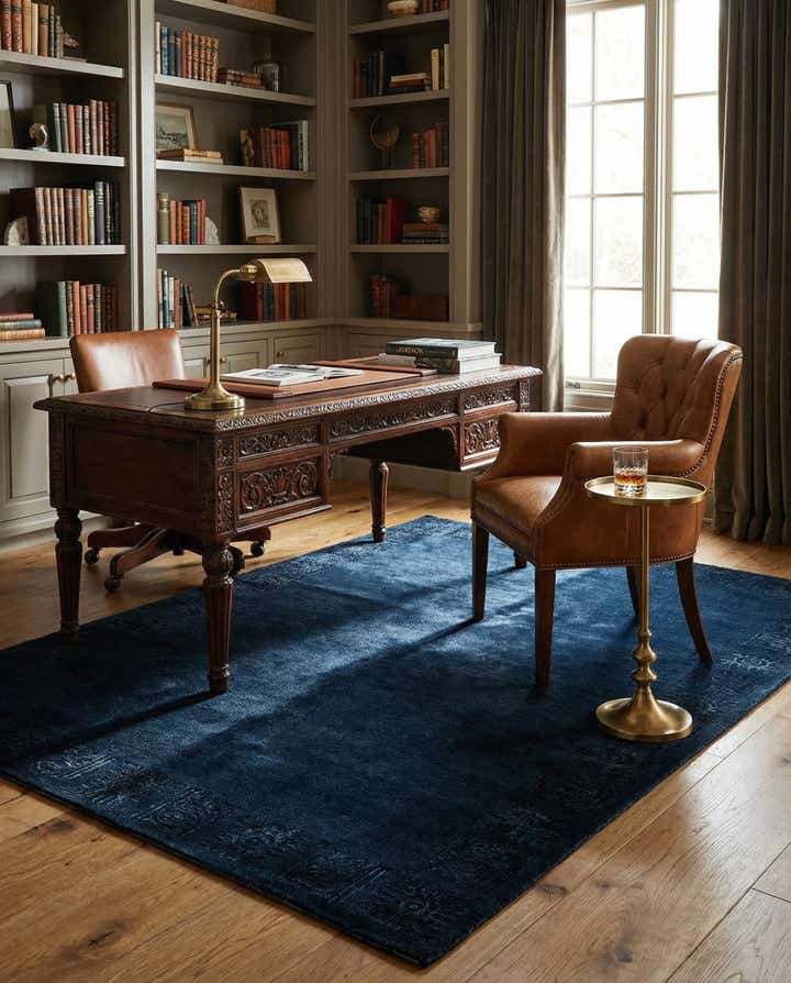 4' 9 x 6' 8 Hand Knotted Nepal Rug