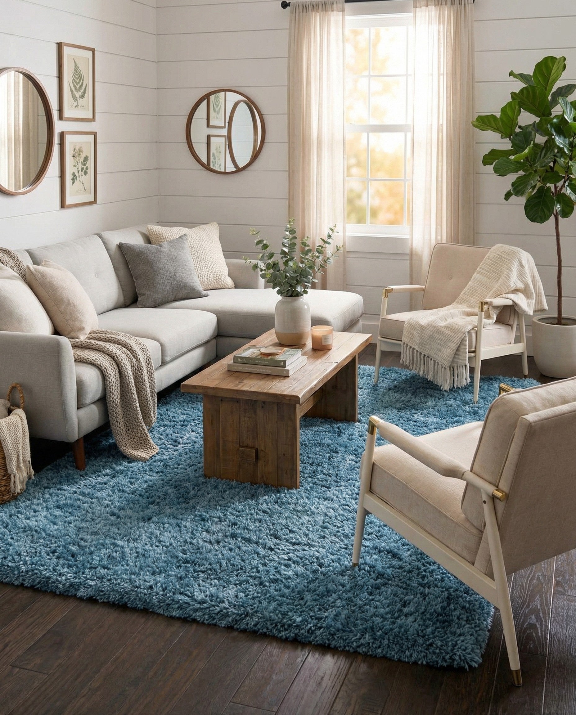  9' x 12' Infinity Shag Rug