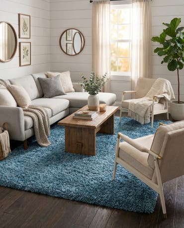  9' x 12' Infinity Shag Rug