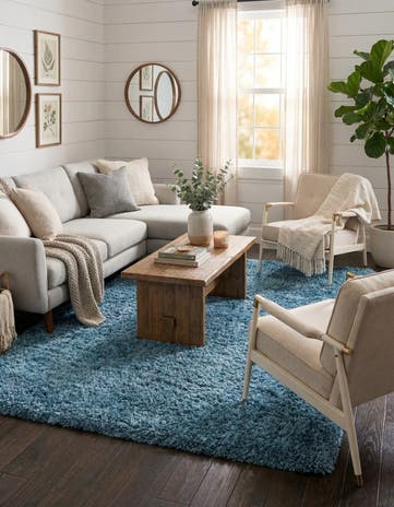 9' x 12' Infinity Shag Rug