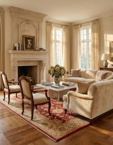 8' 4 x 11' 7 Hand Knotted Peshawar Ziegler Rug