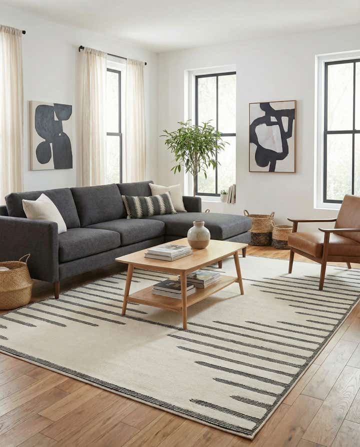 9' x 12' Prismatic Rug