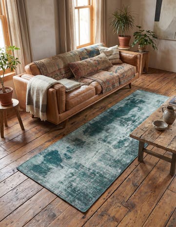 3' 4 x 6' 6 Hand Knotted Ultra Vintage Persian Wool Rug