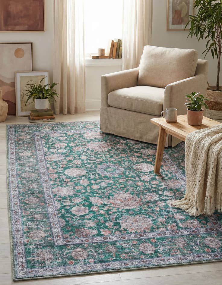 Detail image of 4' x 6' Yara Rug