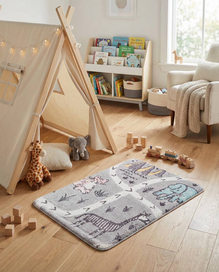 Detail image of 2' x 3' Comfort Mat Rug