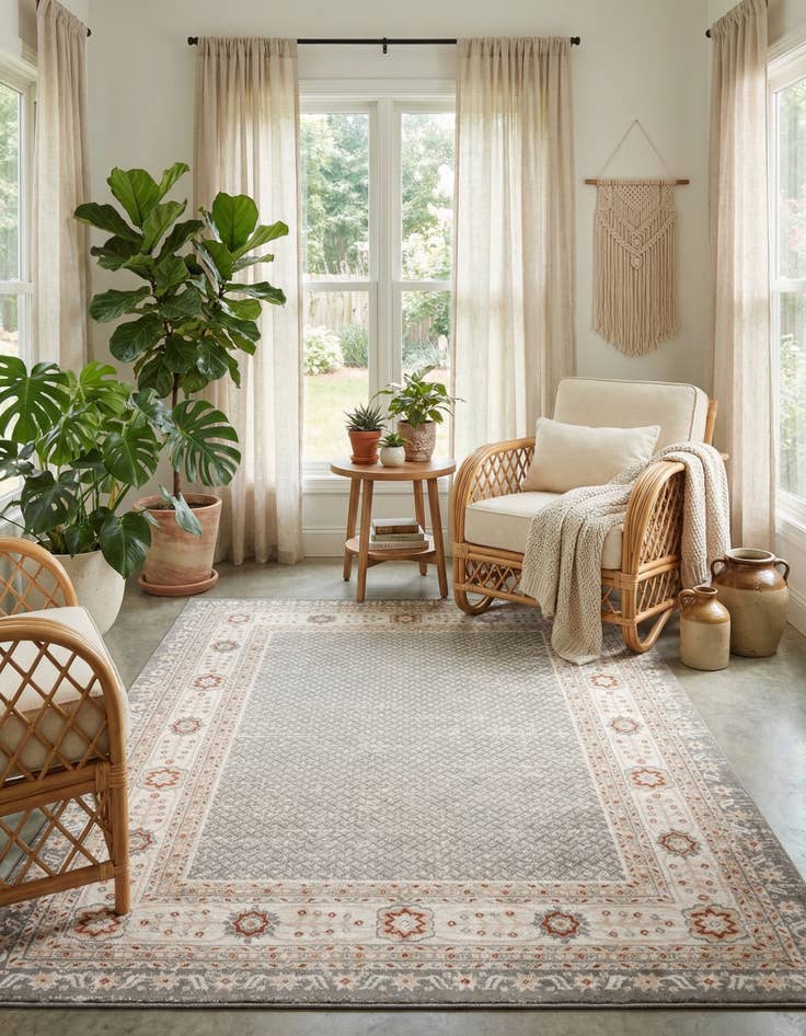 Detail image of 7' 10 x 10' Charlotte Rug