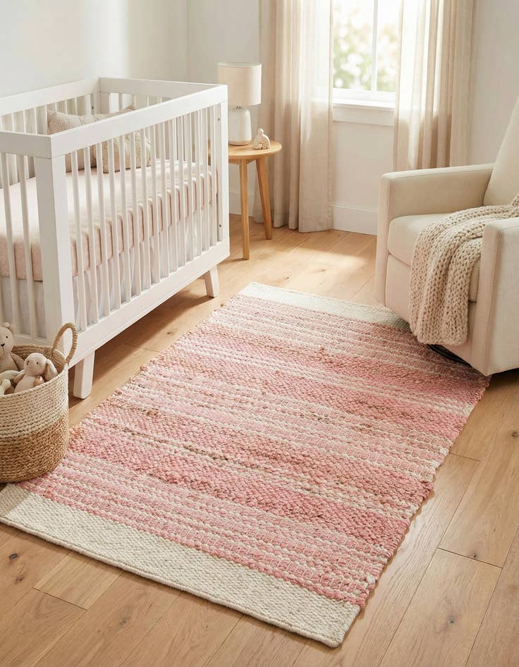 Detail image of 2' 2 x 3' 1  Hand Woven Lariat Rug