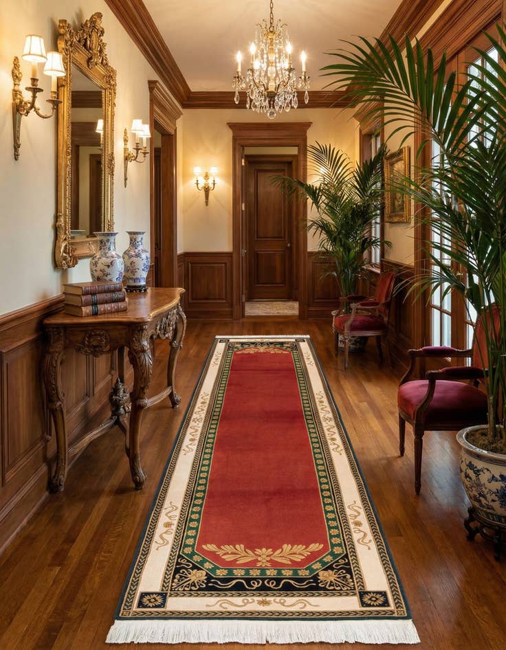 Detail image of 2' 10 x 10' Darya Runner Rug