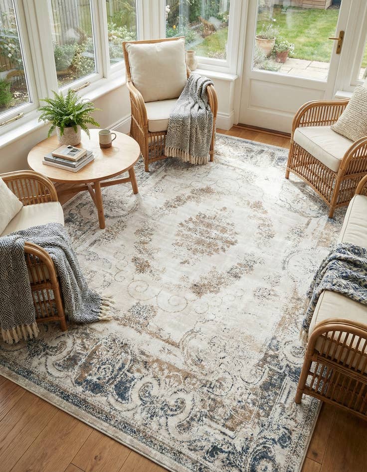 Detail image of  7' 10 x 11' Eliza Rug