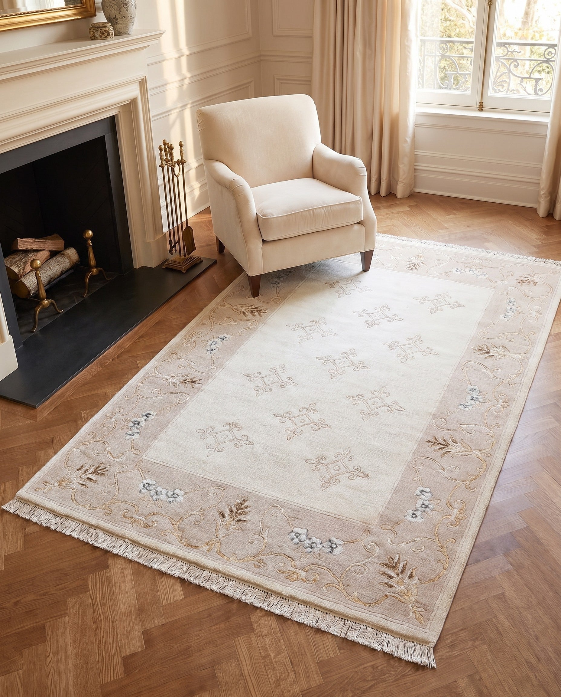 4' x 6' Darya Rug
