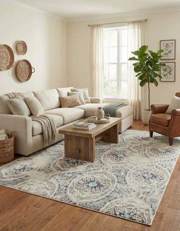 Ivory Legacy Rug