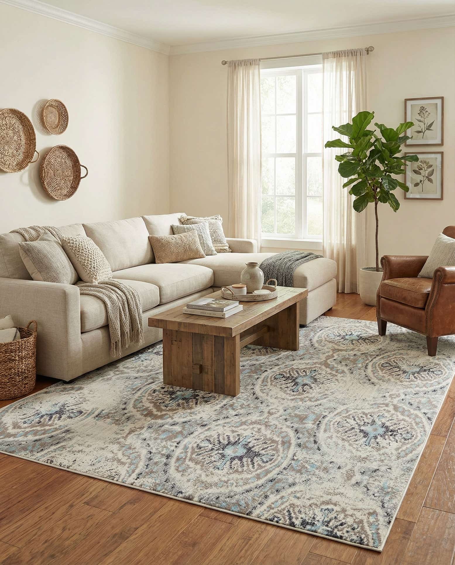 9' x 12' 2 Heritage Rug