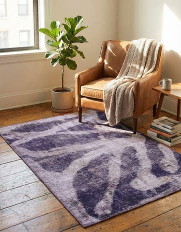 2' 10 x 4' 2 Hand Knotted Ultra Vintage Persian Wool Rug