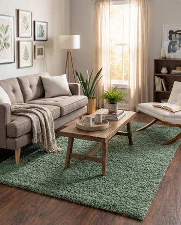  7' x 10' Zermatt Shag Rug