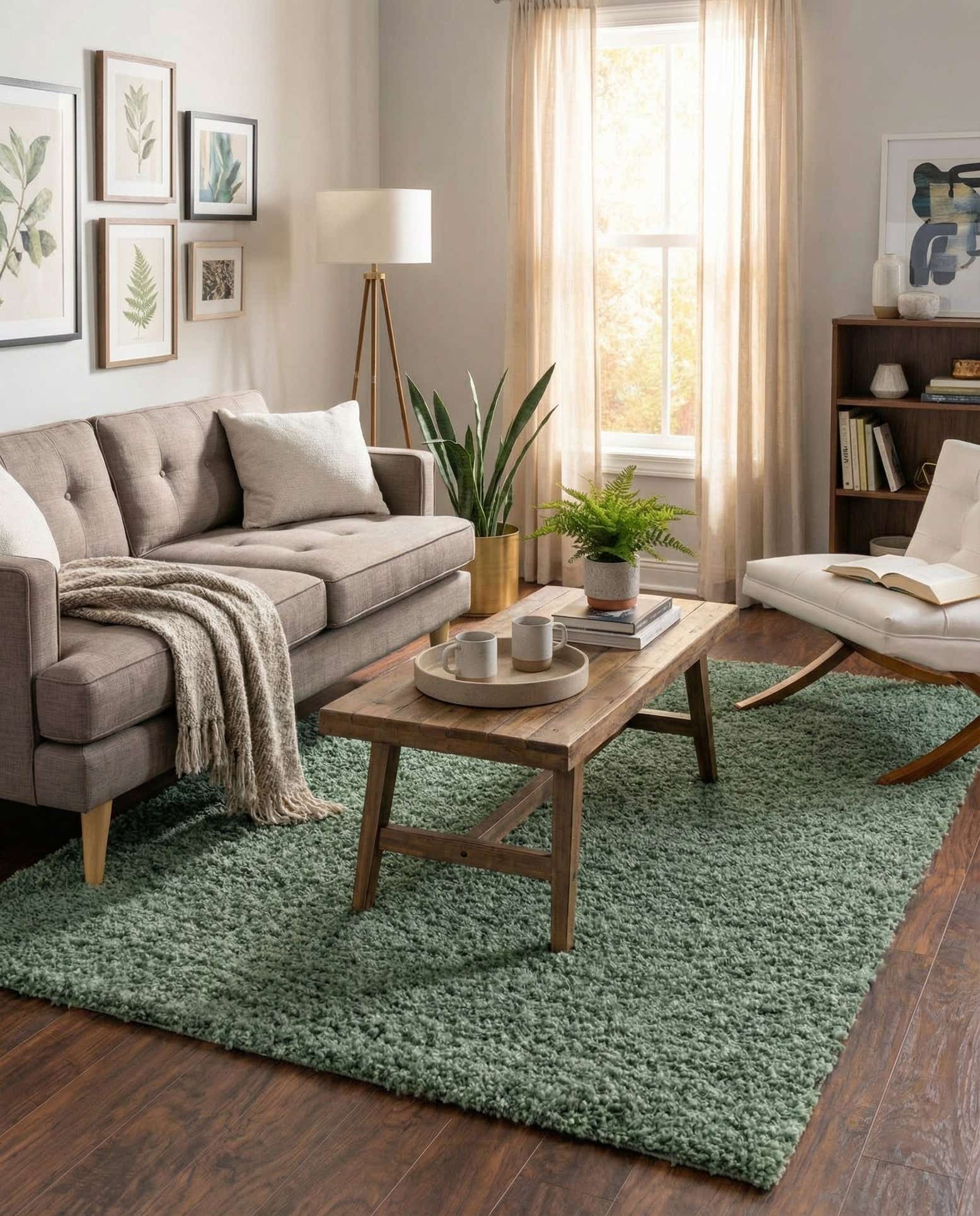 7' x 10' Zermatt Shag Rug