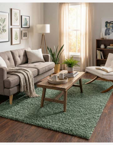 7' x 10' Zermatt Shag Rug
