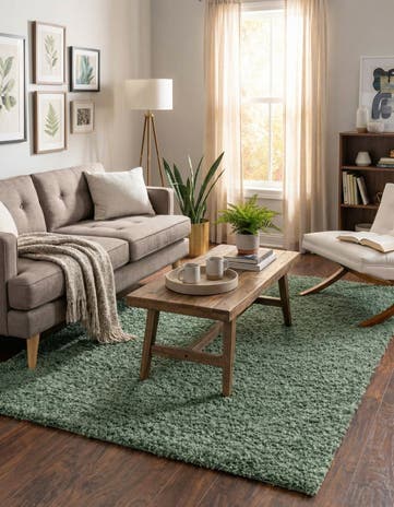 7' x 10' Zermatt Shag Rug