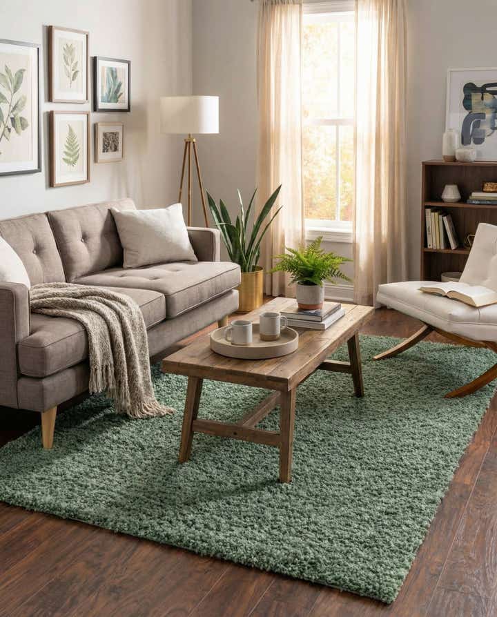 7' x 10' Zermatt Shag Rug
