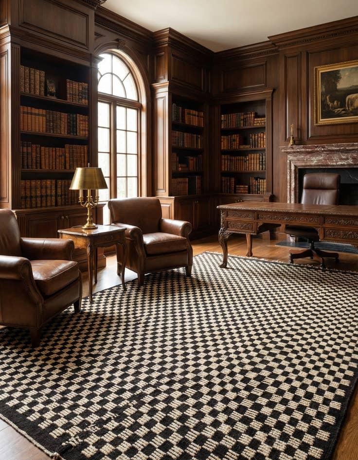 Detail image of 9' 2 x 13' 5 Berber Rug