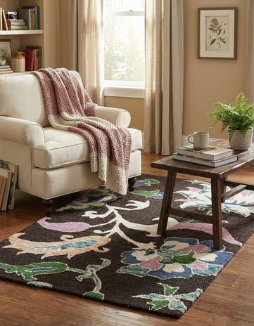 3' x 5' Agra Rug