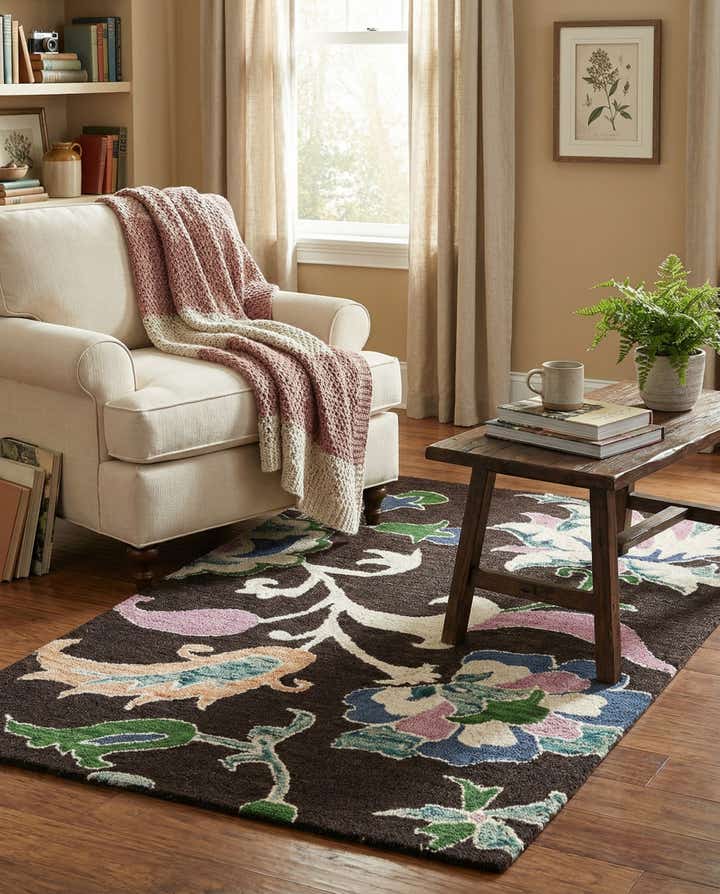 3' x 5' Agra Rug