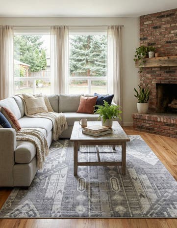 6' x 9' Oregon Rug