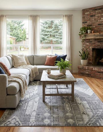 6' x 9' Oregon Rug