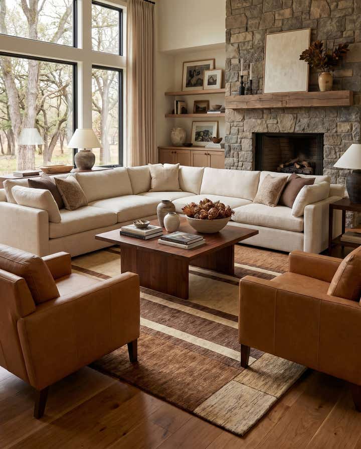 8' 4 x 10' 2 Juma Wool Rug