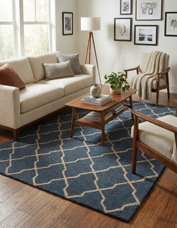 5' 1 x 8' Luna Rug