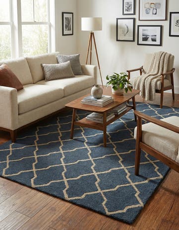 5' 1 x 8' Luna Rug