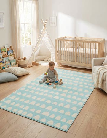 5' x 8' Whimsy Kids Rug