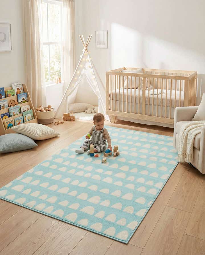 5' x 8' Whimsy Kids Rug