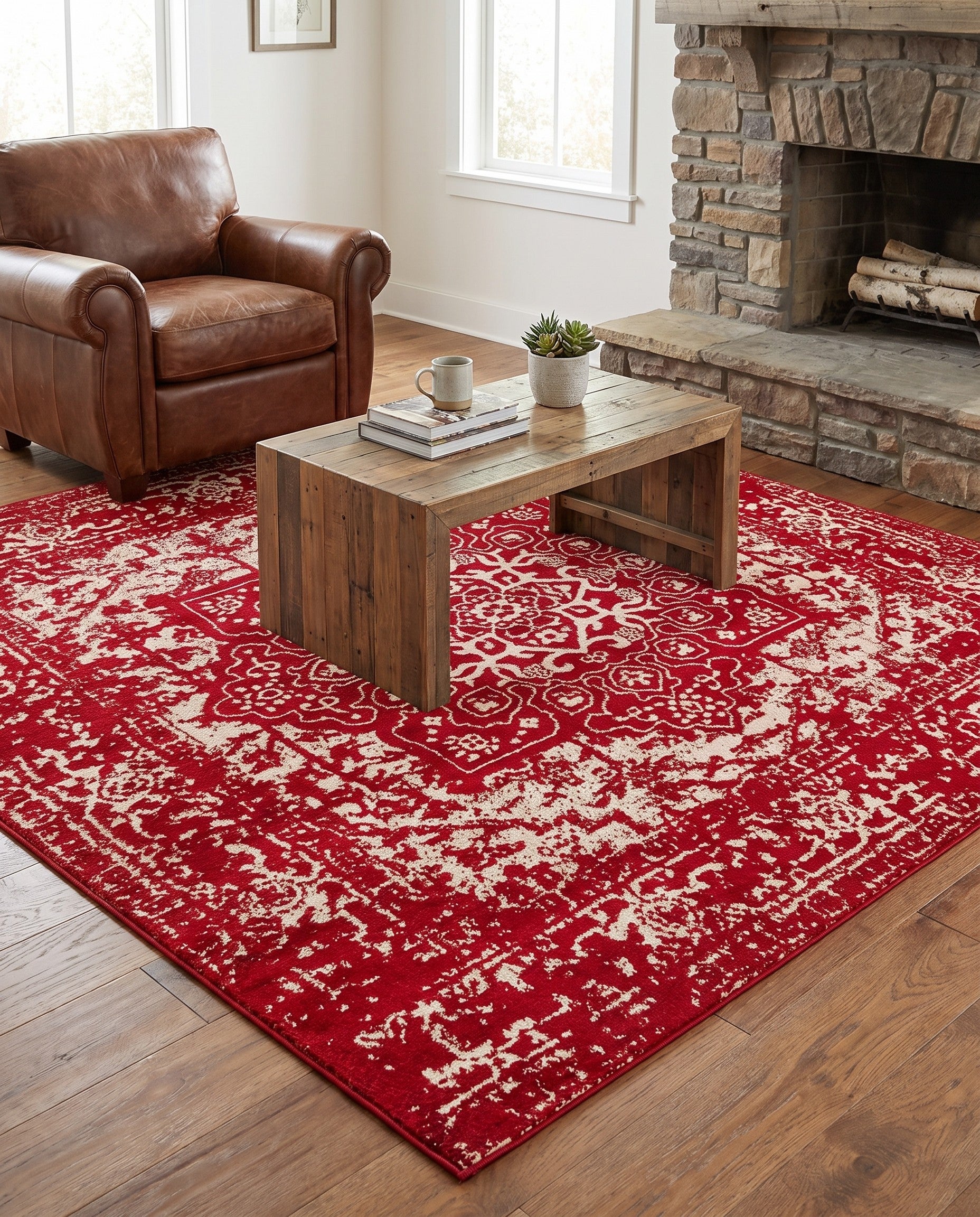 7' 10 x 7' 10 Arlington Square Rug