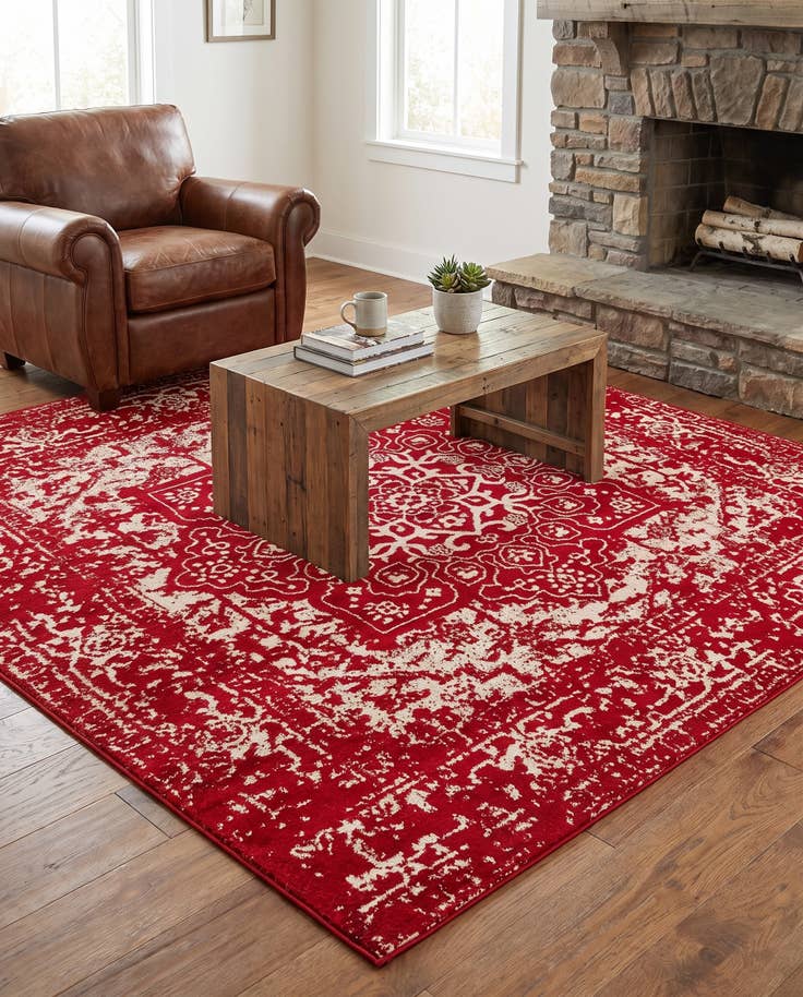Detailansicht von 240cm x 240cm Arlington Quadrat Teppich