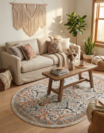 5' 3 x 8' Lola Oval Rug