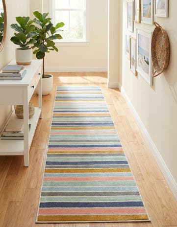 2' x 10' Lotus Runner Rug