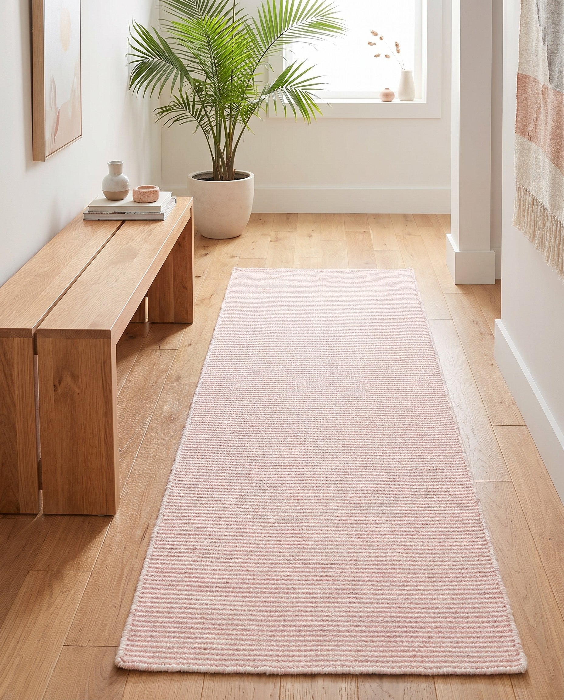 2' x 6' 1 Easy-Clean Jill Zarin Palm Springs Indoor / Outdoor Runner Rug