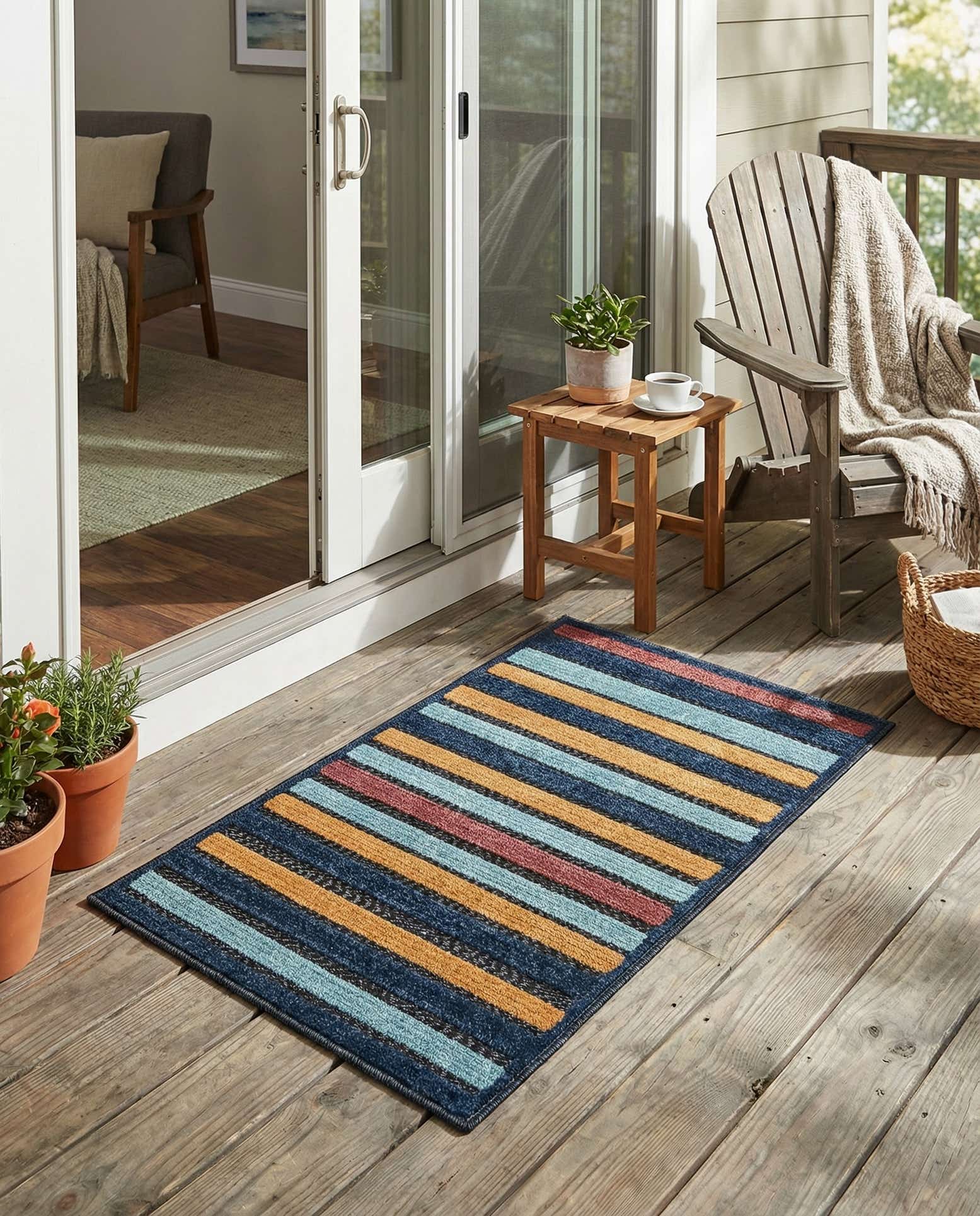 2' x 3' Easy-Clean Belize Indoor / Outdoor Rug