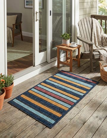 2' x 3' Easy-Clean Belize Indoor / Outdoor Rug
