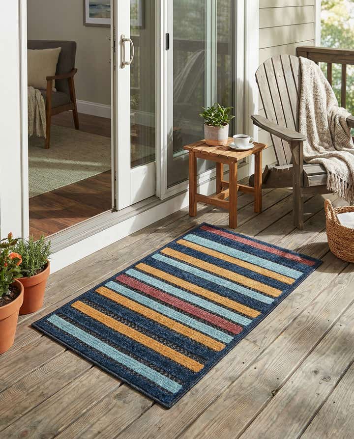 2' x 3' Easy-Clean Belize Indoor / Outdoor Rug
