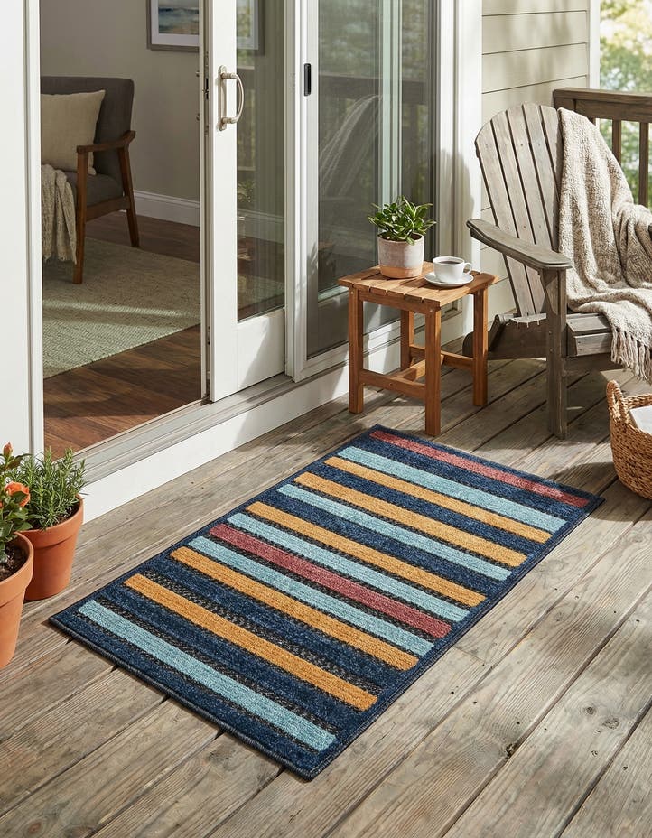2' x 3' Easy-Clean Belize Indoor / Outdoor...