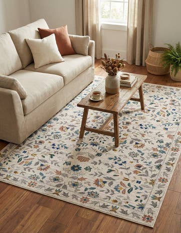 5' x 8' Blossom Rug