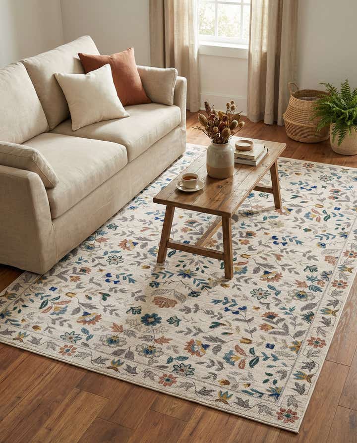 5' x 8' Blossom Rug