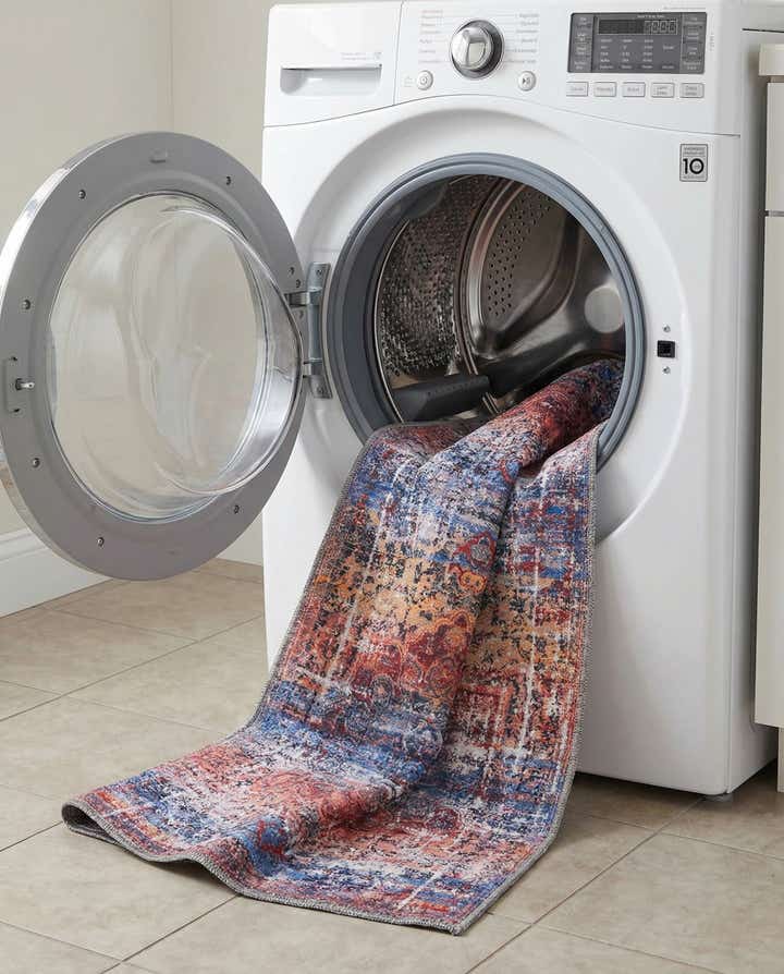 2' x 6' Washable Francesca Runner Rug