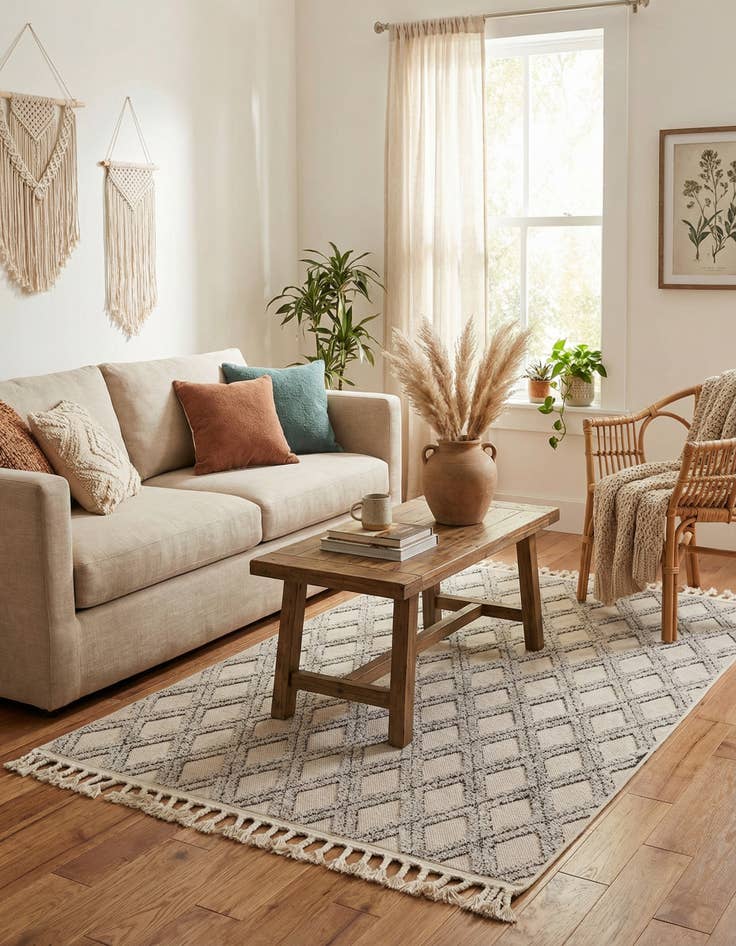 Detail image of  4' x 6' Arlo Rug