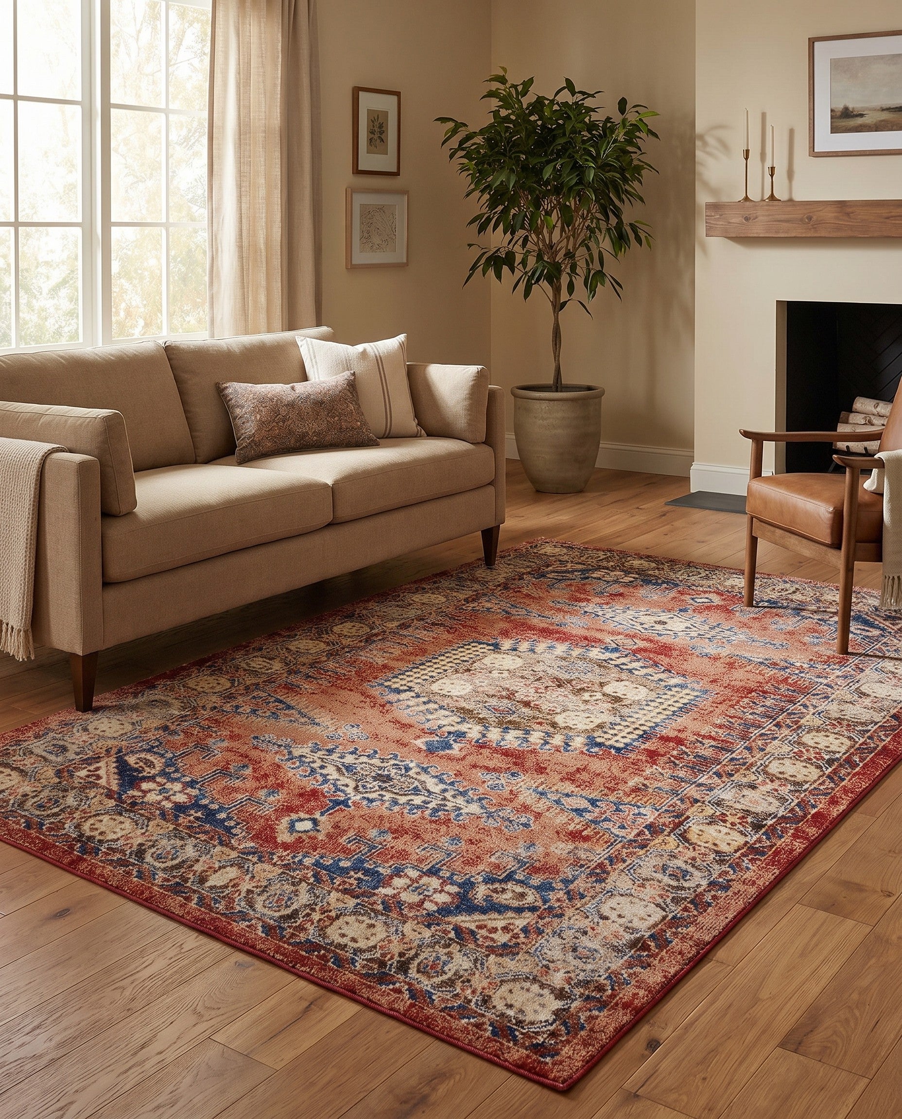 5' x 8' Eden Rug