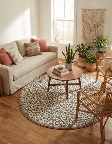 7' 10 x 7' 10 Savannah Round Rug