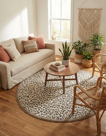 7' 10 x 7' 10 Savannah Round Rug